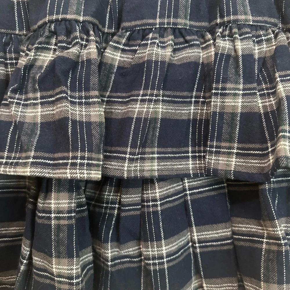 Flannel plaid skort NWT - Picture 2 of 5